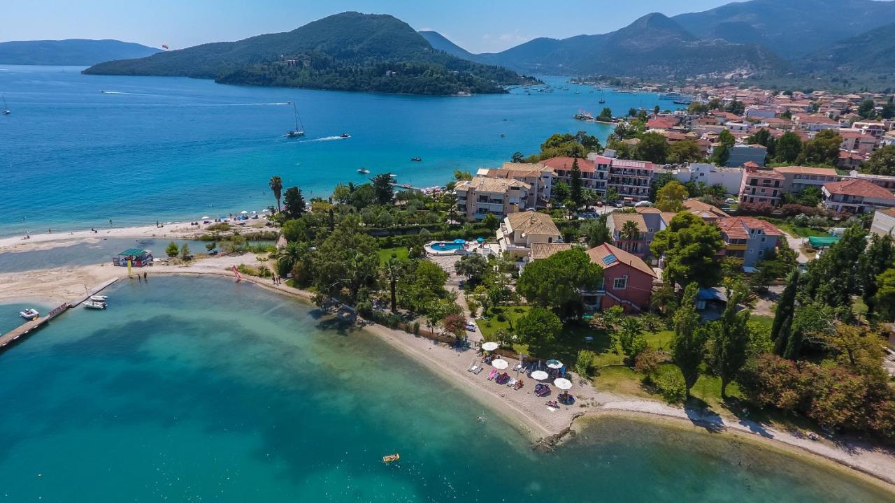 Palmyra Beachfront Studios Nydri  Zewnętrze zdjęcie
